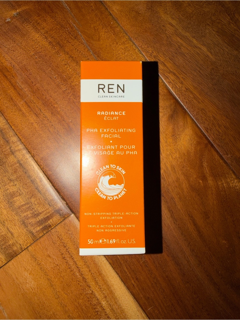 REN Clean Skincare Radiance PHA Exfoliating Facial. New!